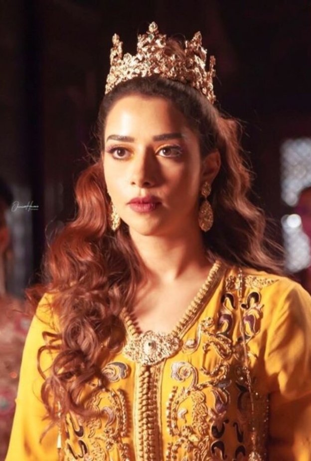  تاج من بلقيس من اغنية تعالى تشوف