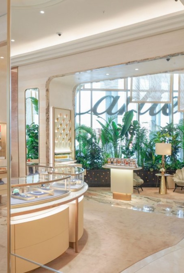 متجر كارتييه في دبي مول بحلّة جديدة