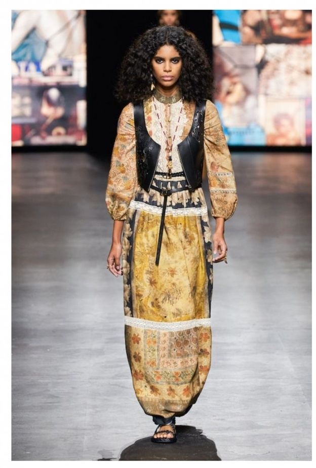  اطلالات بوهيمية موضة هذا الموسم