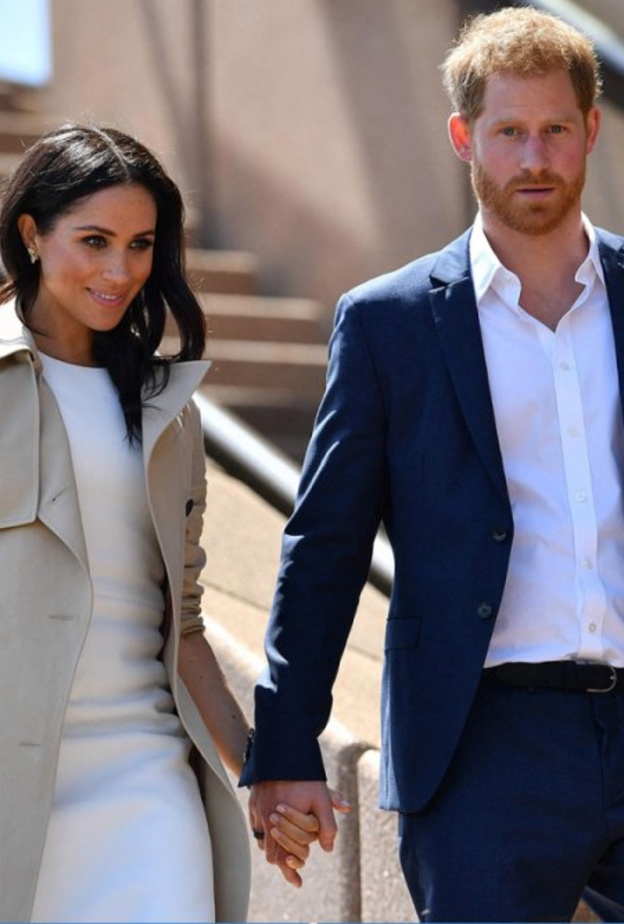 ‎هاري وميغان يتوقفان عن استخدام شعار النبالة الملكي الخاص بهما