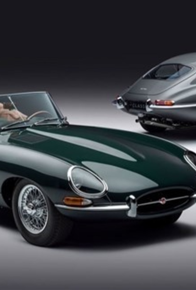 جاغوار تحتفل بمناسبة مرور 60 عاماً على أيقونتها E-Type
