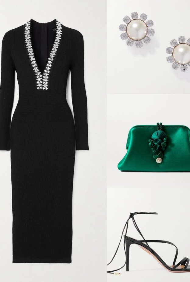 ستايل نهاري جذاب بألوان أنثوية بالفستان الطويل والمطبّع