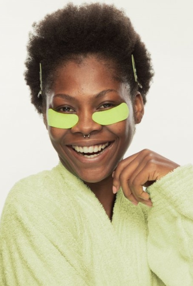 أقنعة لرفع وشد منطقة تحت العيون بلمسة فورية من Wishful