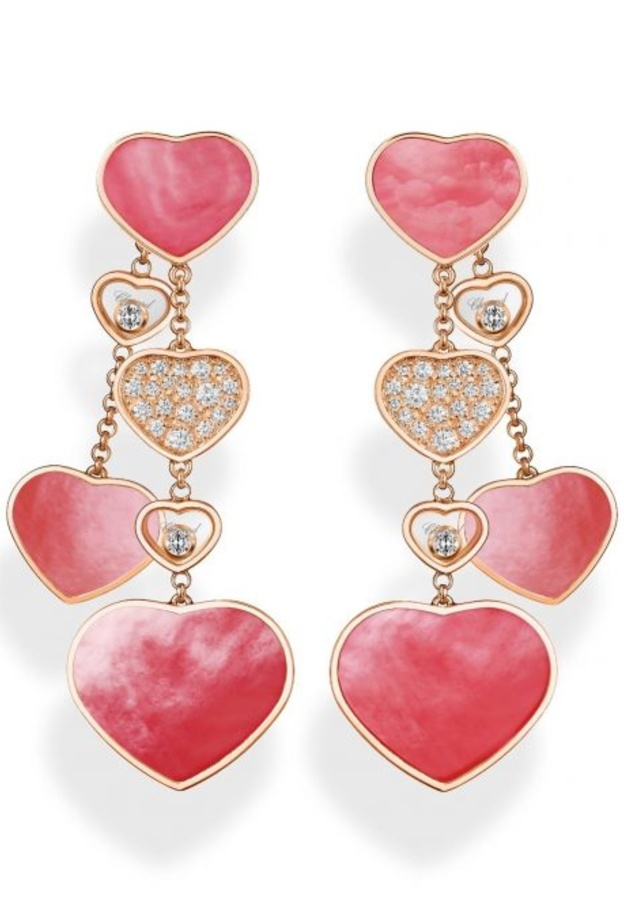  أقراط من شوبارد Chopard