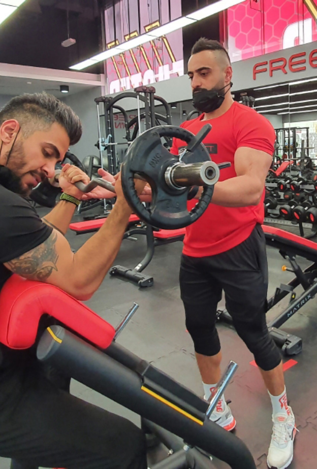 خطوات للحصول على جسم صحي وسليم لموسم الصيف بحسب المدرب ليث الشرعة