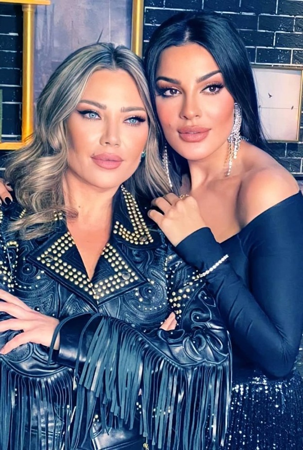 نادين نجيم وسلافة معمار في برنامج بصراحة مع