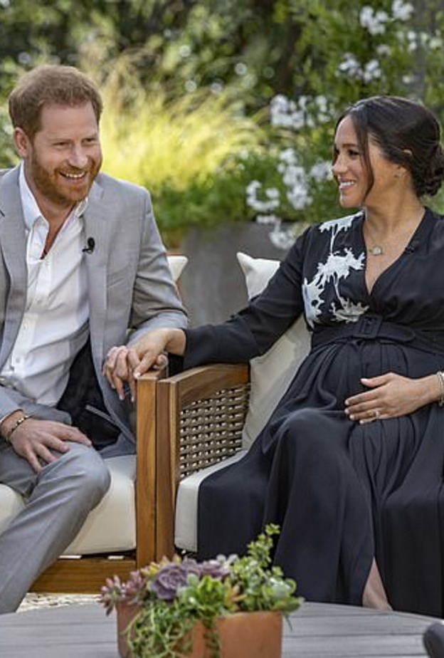  مقابلة ميغان وهاري مع أوبرا عن الأمير فيليب