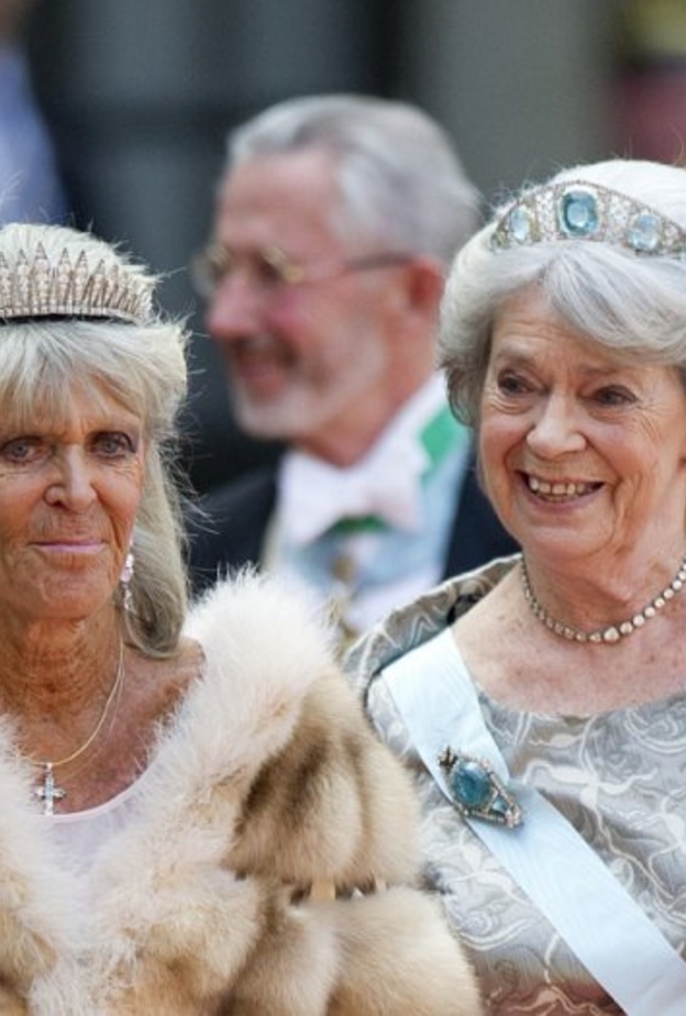 الأميرة بريجيتا تعود إلى مقر إقامتها في إسبانيا