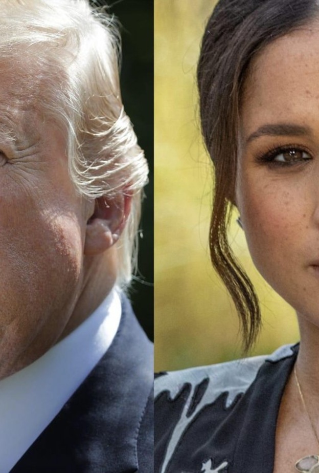 دونالد ترامب يدافع عن ملكة بريطانيا وينتقد ميغان ماركل