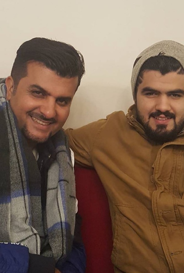 مشاري البلام ونجله صالح