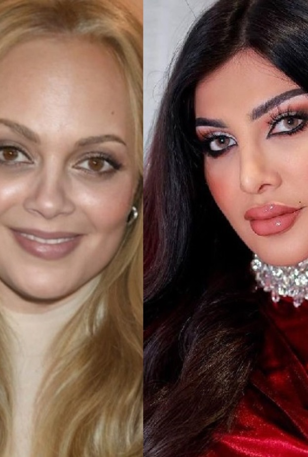 امل العوضي وعفاف رشاد 