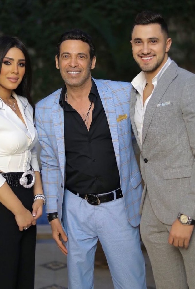 سعد الصغير ونجله