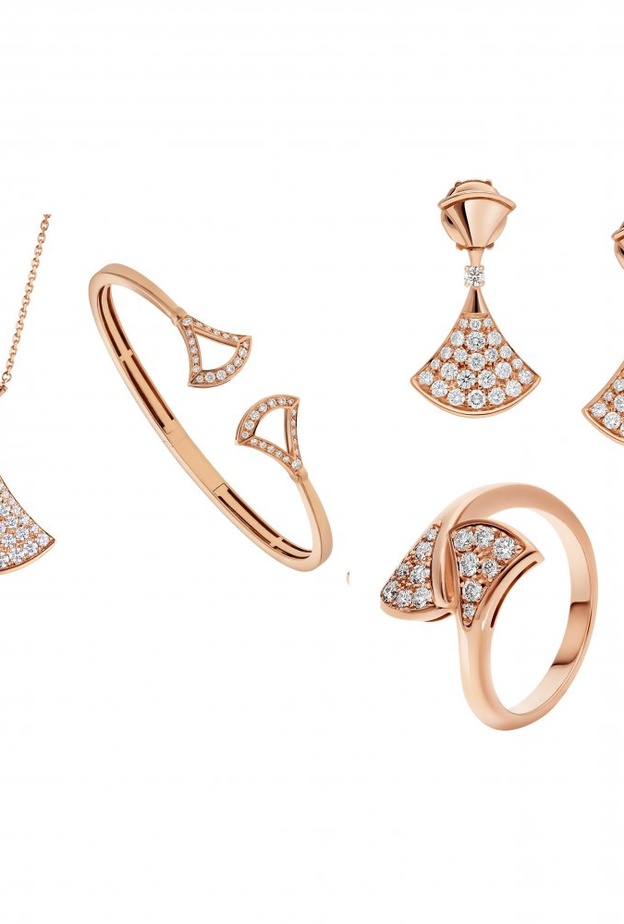 طقم مجوهرات من بولغري Bvlgari