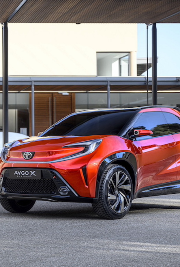 تويوتا تكشف عن تصميم سيارتها الشبابية العصرية الجديدة