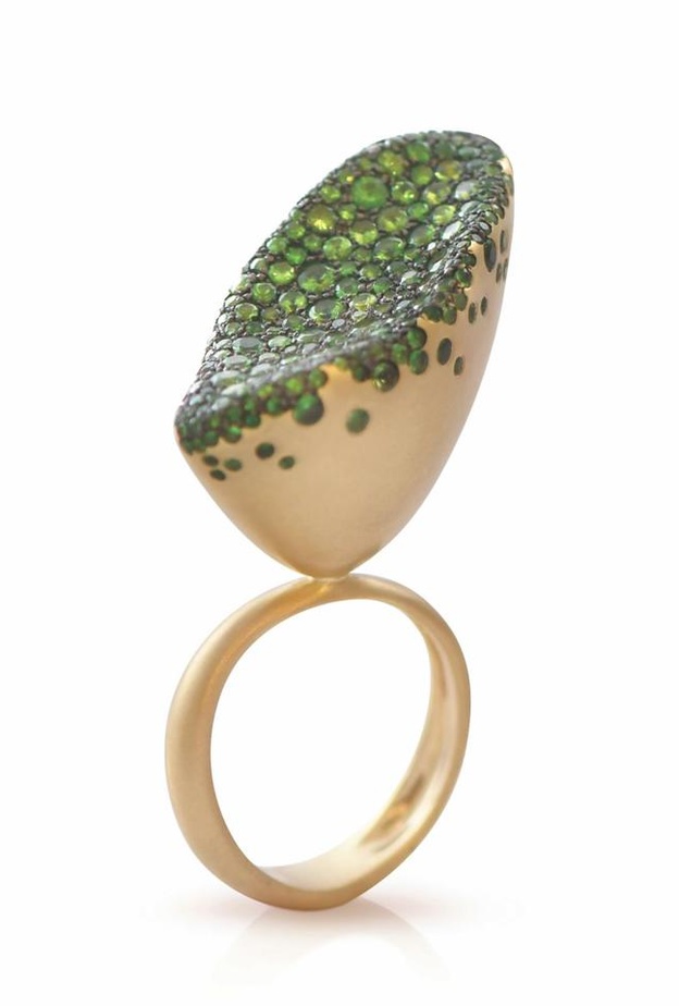 خاتم Bonbon من ندى غزال Nada Ghazal