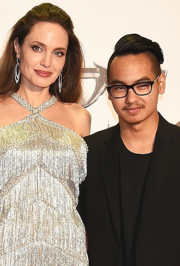 مادوكس و أنجلينا جولي