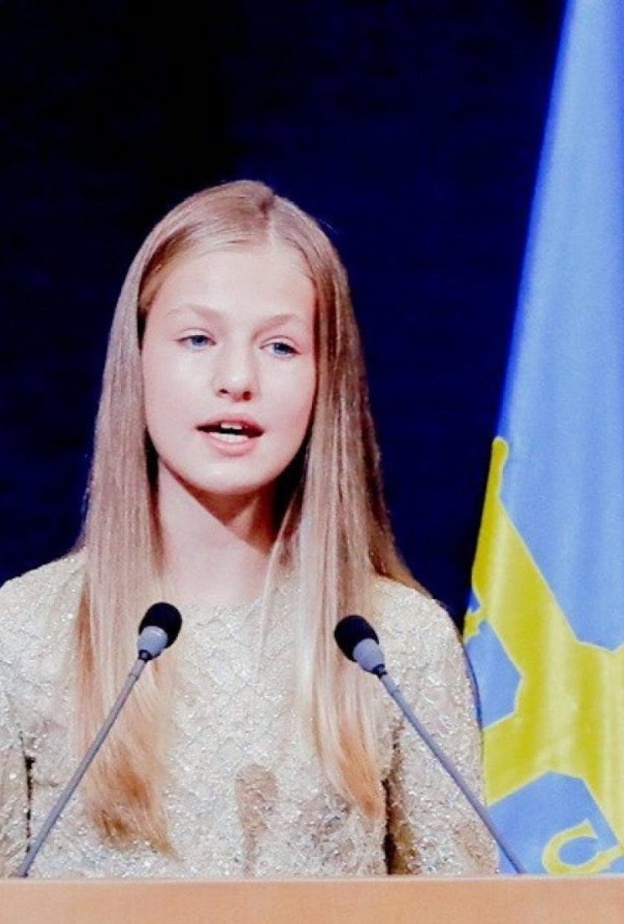 الأميرة ليونور ستنتقل إلى المملكة المتحدة للدراسة في ويلز