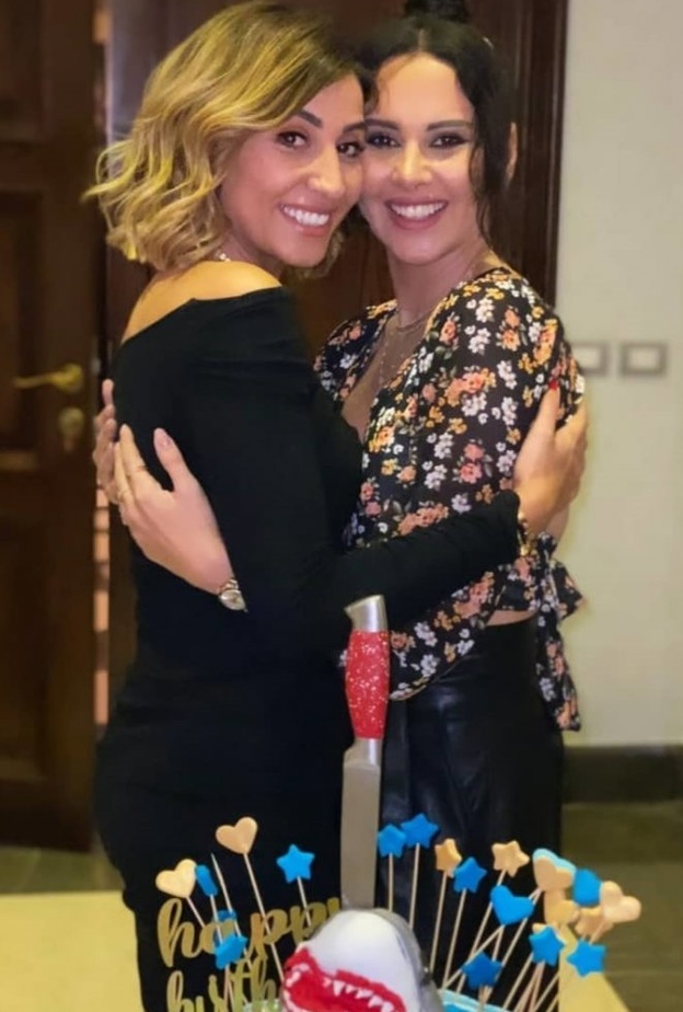 دينا الشربيني وياسمين رئيس