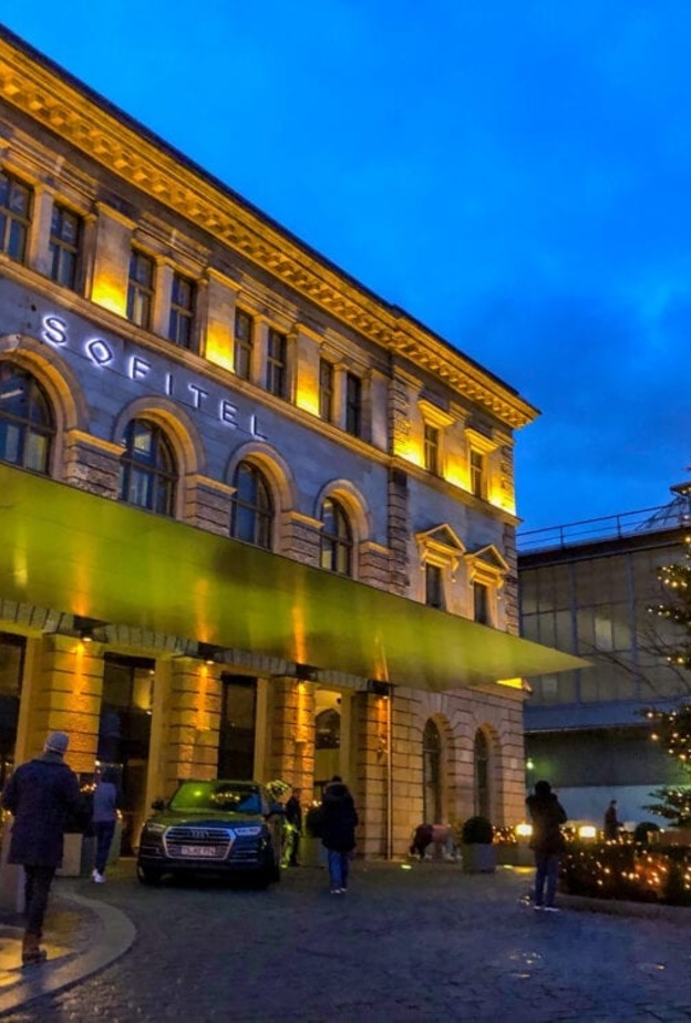  الوجهات السياحية في ميونيخ فندق سوفيتيل ميونيخ بايربوست Sofitel Munich Bayerpost