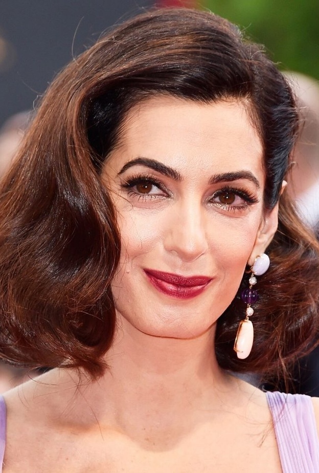 أقراط أمل كلوني من لورين شوارتز