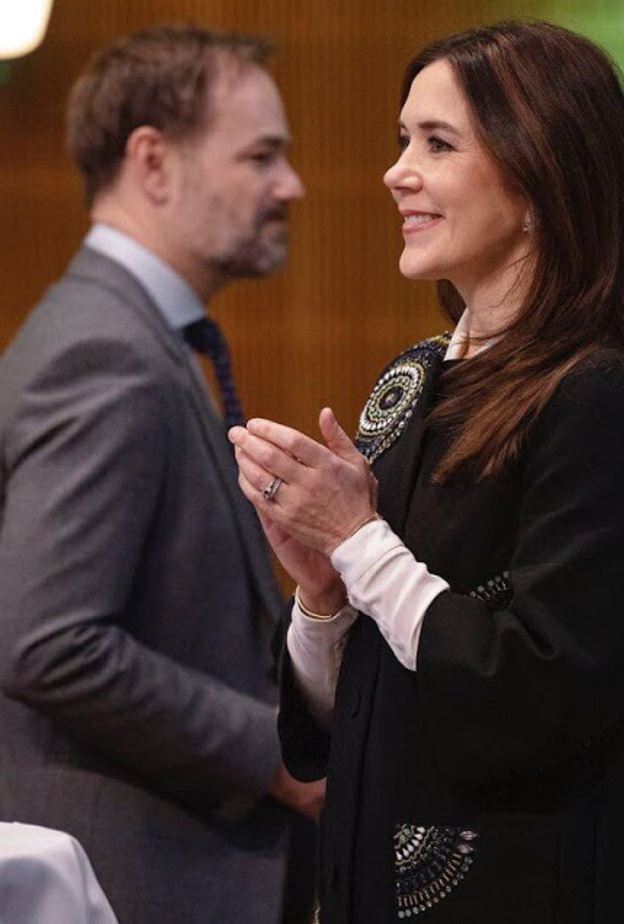 الأميرة ماري في افتتاح مهرجان Fair Festival لعام 2021