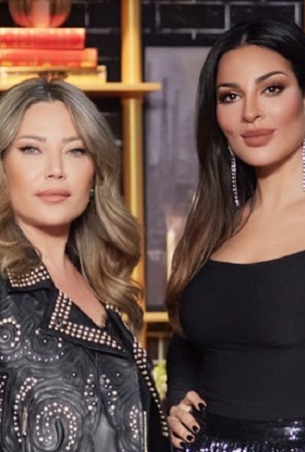 نادين نجيم وسلافة معمار