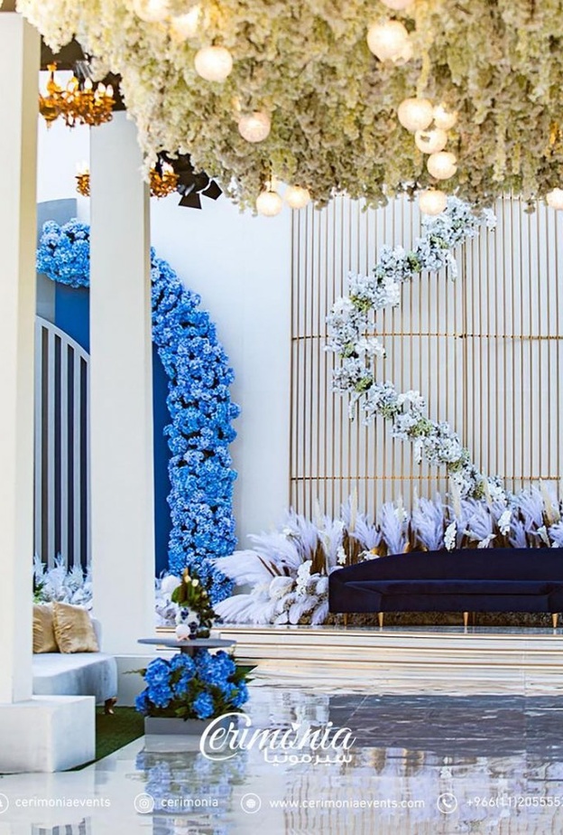  حفلات زفاف سعودية من انستقرام سيرمونيا