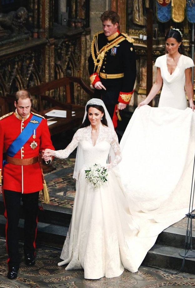  أغنية حفل الاستقبال في حفل زفاف وليام وكيت