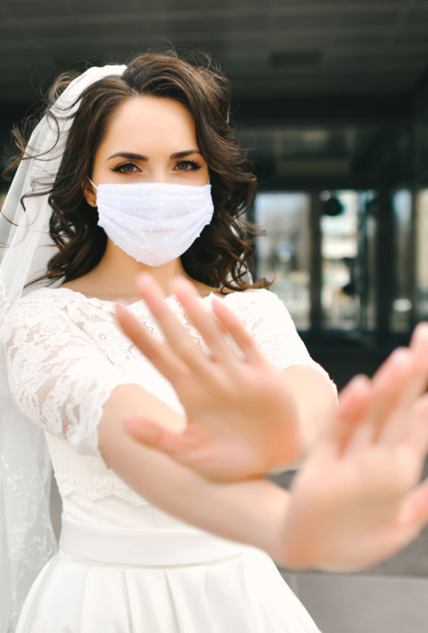 هكذا أثرت جائحة كورونا على موضة الزفاف