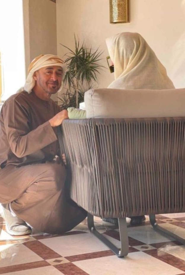 الشيخ محمد بن زايد يهنئ أم الإمارات وجميع الأمهات بعيد الأم