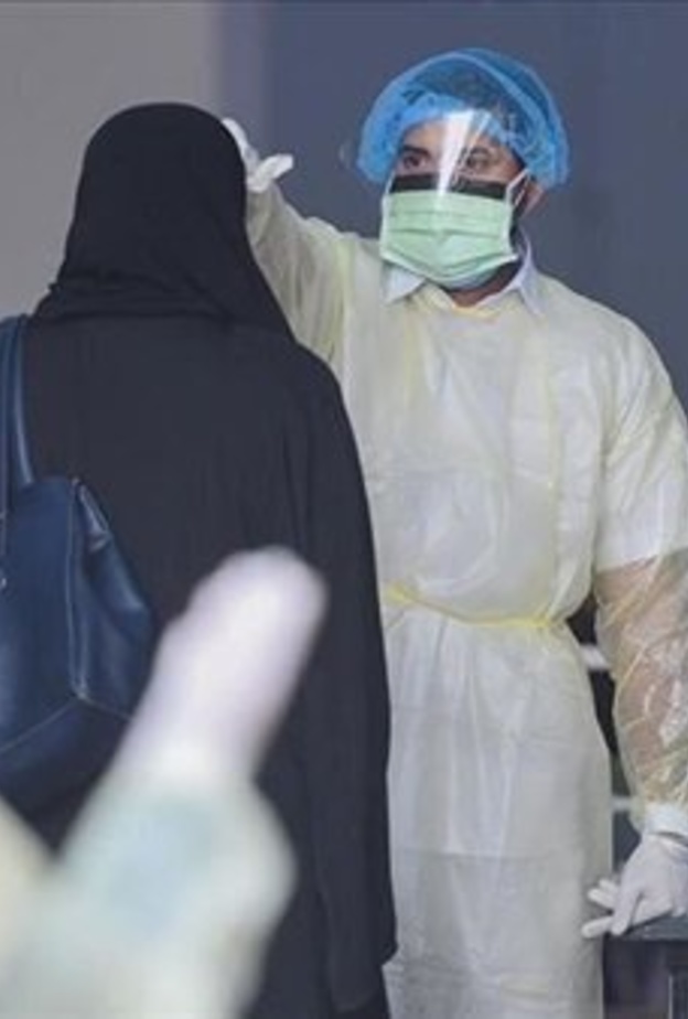  الإصابات بفيروس كورونا في الإمارات