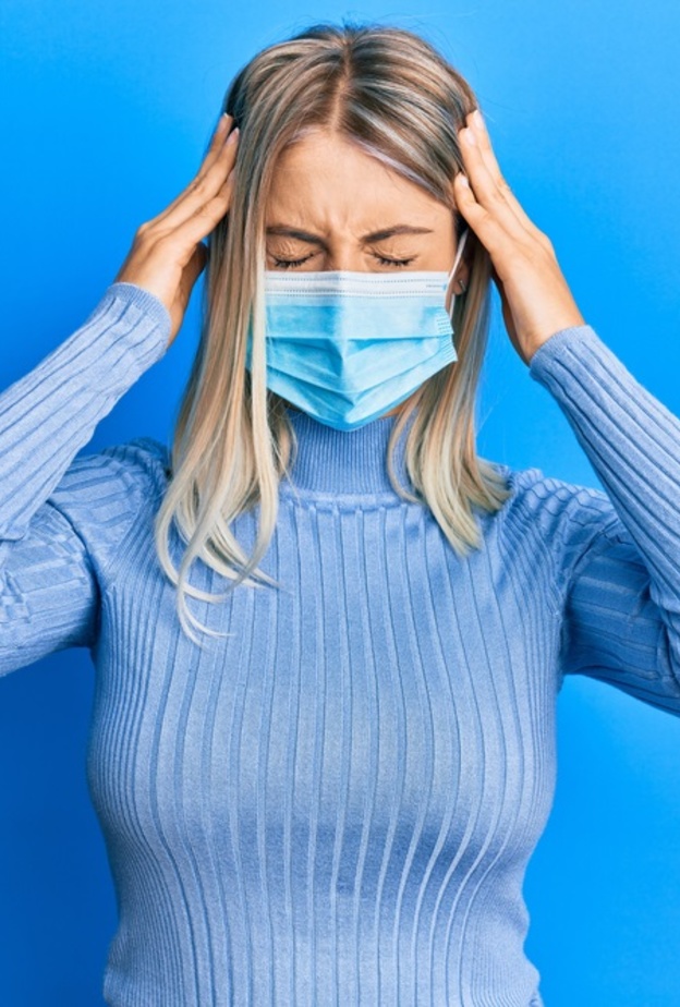  7 اعراض يمكن ان تشعروا بها بعد الشفاء من فيروس كورونا الجديد منها الصداع