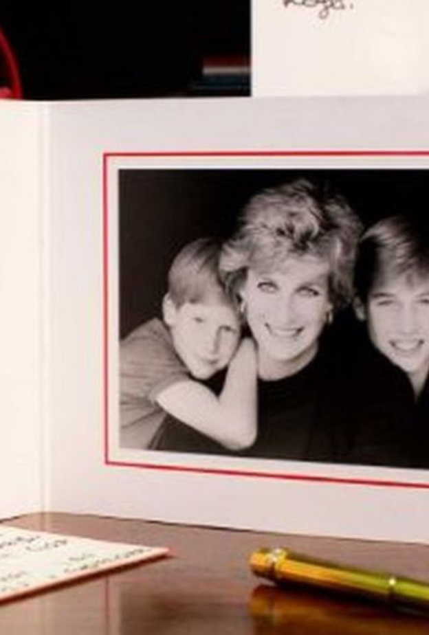 بيع مجموعة من رسائل من الأميرة ديانا في مزاد علني