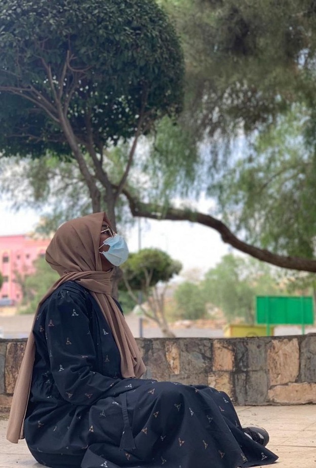  الفنانة السعودية بشاير هوساوي تصوير سمر جبر 