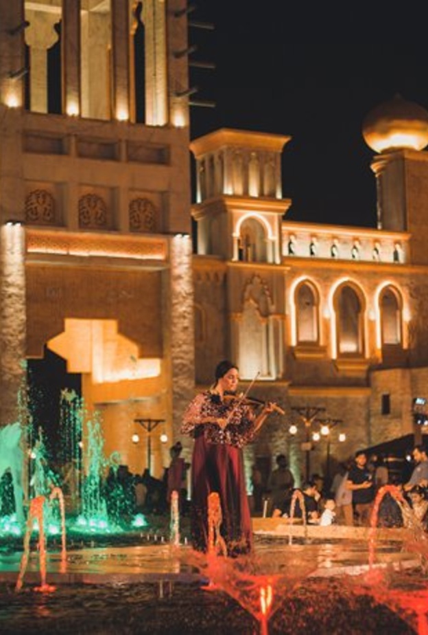 القرية العالمية في دبي