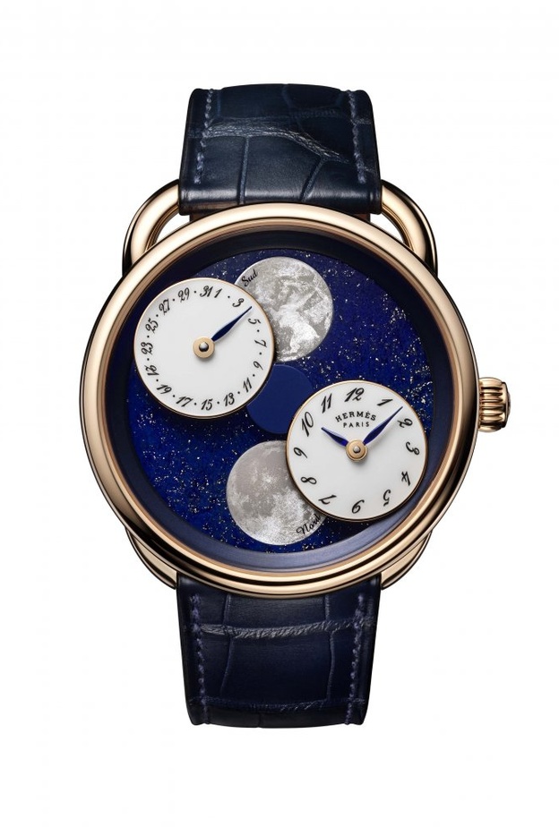  ساعة ساعة Lapis Lazuli من هيرميس