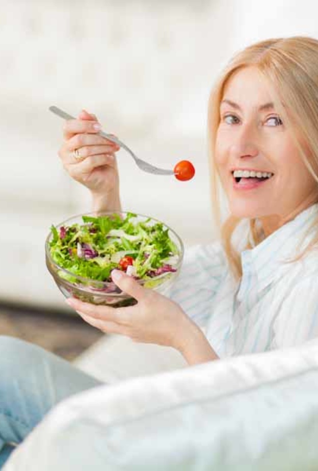 ما هو أفضل نظام غذائي صحي لإنقاص الوزن للأمهات بعد سن الأربعين