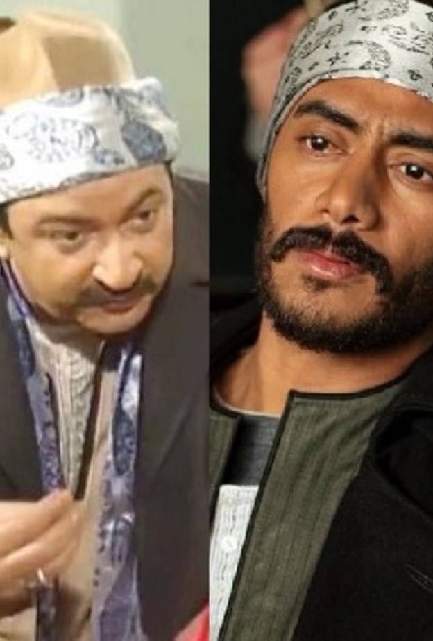 محمد رمضان ونور الشريف 