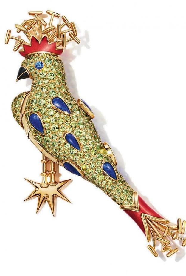 مشبك Crested Bird من تيفاني آند كو Tiffany & Co