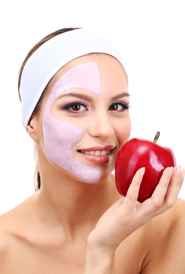 اهم فوائد ماسك التفاح للبشرة