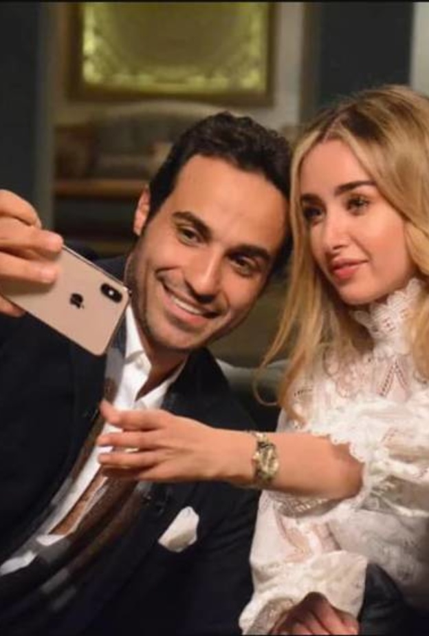 هنا الزاهد وأحمد فهمي