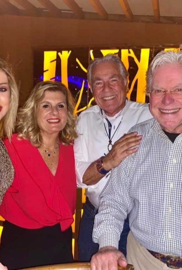 حسين فهمي ومصطفى فهمي