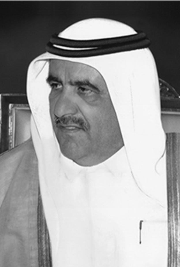  الشيخ محمد بن راشد ينعي أخيه حمدان