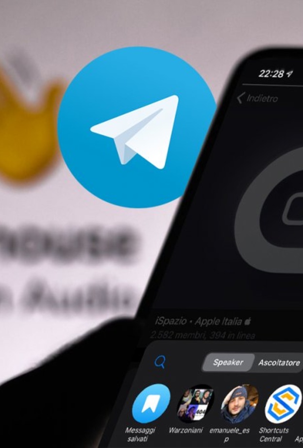 تطبيق تليجرام في منافسة تطبيق كلوب هاوس