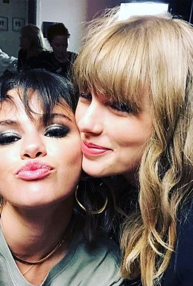 سيلينا جوميز و تايلور سويفت