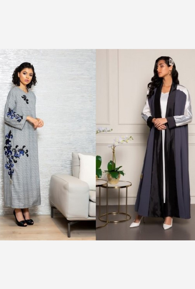 عبايات اماراتية للعروس من effa