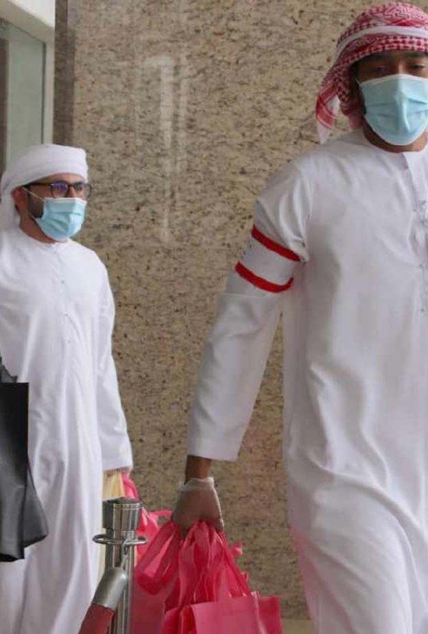 40 ألف متطوع سجلوا ضمن حملة الإمارات تتطوع