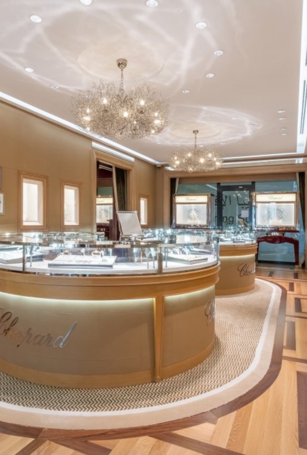 Chopard تفتتح صالة عرض جديدة في مركز البساتين بالسعودية