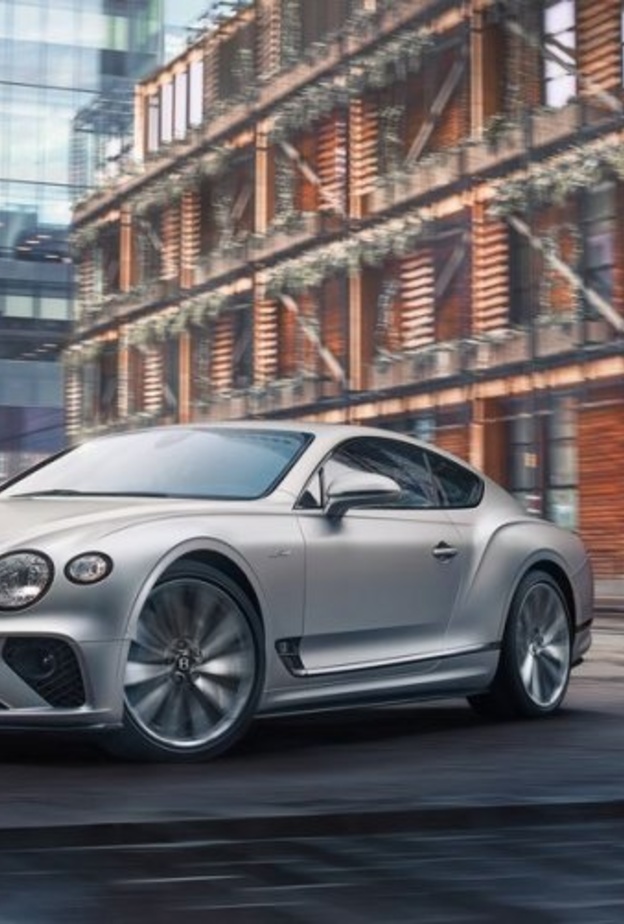 بنتلي تكشف تفاصيل كونتيننتال جي تي سبيد