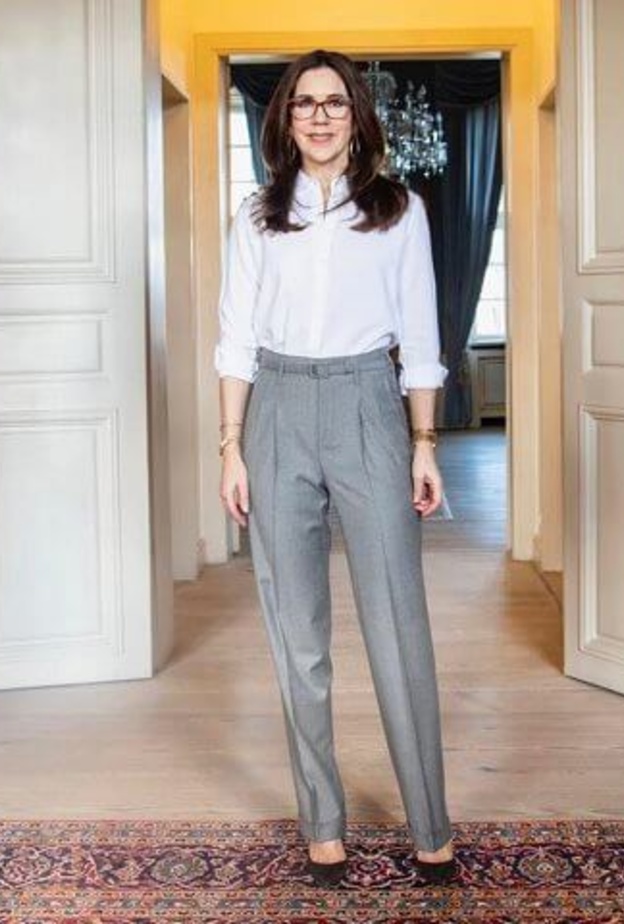 الأميرة ماري تستقبل ممثلين عن المجلس الدنماركي للاجئين